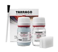 Tarrago | Self Shine Color Dye 25 ml | Teinture Auto-brillante pour Chaussures et Accessoires | Couvre les Éraflures et l'Usure des Chaussures (Bleu Pastel 104)