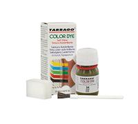 Tarrago | Self Shine Color Dye 25 ml | Teinture Auto-brillante pour Chaussures et Accessoires | Couvre les Éraflures et l'Usure des Chaussures (Olive 34)