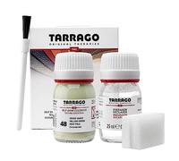Tarrago | Self Shine Color Dye 25 ml | Teinture Auto-brillante pour Chaussures et Accessoires | Couvre les Éraflures et l'Usure des Chaussures (Vert Pale 48)