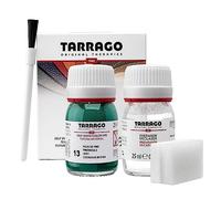 Tarrago | Self Shine Color Dye 25 ml | Teinture Auto-brillante pour Chaussures et Accessoires | Couvre les Éraflures et l'Usure des Chaussures (Vert 13)