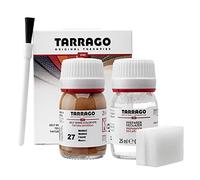 Tarrago | Self Shine Color Dye 25 ml | Teinture Auto-brillante pour Chaussures et Accessoires | Couvre les Éraflures et l'Usure des Chaussures (Fauve 27)