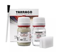 Tarrago | Self Shine Color Dye 25 ml | Teinture Auto-brillante pour Chaussures et Accessoires | Couvre les Éraflures et l'Usure des Chaussures (Éponge 02)