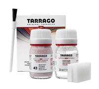 Tarrago | Self Shine Color Dye 25 ml | Teinture Auto-brillante pour Chaussures et Accessoires | Couvre les Éraflures et l'Usure des Chaussures (Mauve Pâle 43)