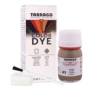 Tarrago | Self Shine Color Dye 25 ml | Teinture Auto-brillante pour Chaussures et Accessoires | Couvre les Éraflures et l'Usure des Chaussures (Loutre 41)