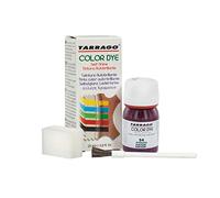 Tarrago | Self Shine Color Dye 25 ml | Teinture Auto-brillante pour Chaussures et Accessoires | Couvre les Éraflures et l'Usure des Chaussures (Aubergine 54)