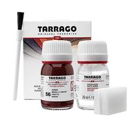 Tarrago | Self Shine Color Dye 25 ml | Teinture Auto-brillante pour Chaussures et Accessoires | Couvre les Éraflures et l'Usure des Chaussures (Griotte 56)