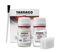 Tarrago | Self Shine Color Dye 25 ml | Teinture Auto-brillante pour Chaussures et Accessoires | Couvre les Éraflures et l'Usure des Chaussures (Coquille d'Oeuf 53)