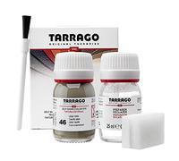 Tarrago | Self Shine Color Dye 25 ml | Teinture Auto-brillante pour Chaussures et Accessoires | Couvre les Éraflures et l'Usure des Chaussures (Gris Taupe 46)