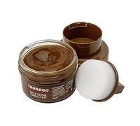 Tarrago Self Shine Cream Kit 50 ml Crème de cire auto-brillante Convient pour cuir et cuir synthétique
