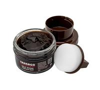 Tarrago Self Shine Cream Kit 50 ml | Crème de cire auto-brillante pour chaussures | Convient pour cuir et cuir synthétique | Cirage pour chaussures