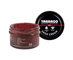 Tarrago Shoe Cream Jar 50 ML, Chaussures OU Complement Mixte Adulte, Morello cherry 56