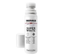 Tarrago Super White 75 ml | Décolorant Blanc | Convient à toutes les surfaces | Cuir, cuir lisse, cuir synthétique et toile | pour les chaussures et les Baskets.