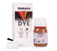 Tarrago | Teinture de couleur auto-brillante 25 ml | Réparatrice pour cuir et toile au fini brillant pour la teinture de chaussures et accessoires | Séchage rapide, Anti-frottement (cuir 57)