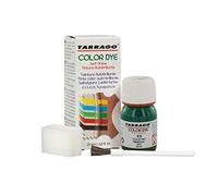 Tarrago | Teinture de couleur auto-brillante 25 ml | Teinture pour cuir et toile au fini brillant pour la teinture de chaussures et accessoires | Séchage rapide | Anti-frottement (feuille de pin 13)