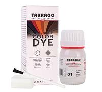 Tarrago | Teinture de couleur auto-brillante 25 ml | Teinture réparatrice pour cuir et toile au fini brillant pour la teinture de chaussures et accessoires | Séchage rapide, Anti-frottement (blanc 01)