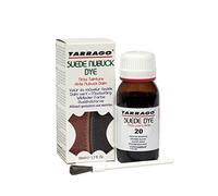 Tarrago | Teinture Suede Nubuck 50 ml | Teinture pour chaussures, chaussures, sacs et accessoires | Convient pour le daim naturel et synthétique, le nubuck et similaires (sucre brun 20)