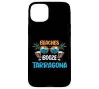 Tarragona Plages Funny Espagne Vacances Assorti Coque pour iPhone 15 Plus