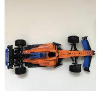 Tarrapu Support mural horizontal pour voiture Lego Mclaren 42141 Technic