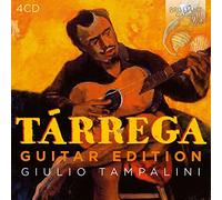 Francisco Tárrega – Intégrale de l’œuvre pour guitare et transcriptions – CD – Edel