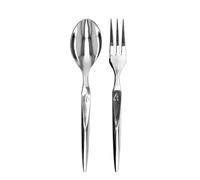 Set de couvert de service Laguiole Héritage - Tarrerias Bonjean - Argent / Métallique - Acier Inoxydable (inox) Argent G