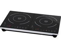 Tarrington House Double Plaque à Induction DIC3440ABS, 3400W, 35.6 x 29 x 6.3 cm, Affichage LED