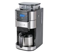 Tarrington House Machine à café avec broyeur CMG0917, 1 l, 1000 W, argenté