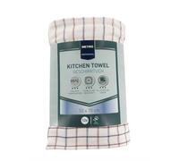 Tarrington House Metro Professional Torchons de Cuisine, 100% Coton, 50 x 70 cm, Lot de 12, Lavable à 95°C