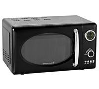 Tarrington House MWDC 6720 Four à micro-ondes rétro 20 l 12 programmes Noir