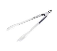Tarrington House Pince à barbecue, acier inoxydable, 45,6 x 4 x 4,5 cm, argent