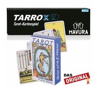 TARROX Tarot Set Oracle Mystic Magie Jeu de cartes pour débutants 78pcs