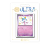Tarsal 153/091 Chromatique Secrète - Myboost X Écarlate et Violet 4.5 - Destinées de Paldea Coffret de 10 Cartes Pokémon Françaises