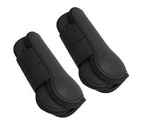 TARSHYRY 1 Paire de Guêtres de Protection pour Tendons de Cheval avec Conception Ouverte sur Le Devant pour Le Saut, l'équitation et la Participation, Protection Confortable des Jambes pour Les (S)