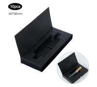 TARSHYRY 10pcs 5 Ml de Parfum Bouteilles d'échantillon avec Coffre- pour la Taille de Voyage 6x9.8x1,6 Cm Kit de Conteneur Cosmétique