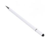 TARSHYRY 3 sur 1 Stylet à écran Tactile de Haute Précision avec des Plumes Interchangeables, Compatibles avec Les Smartphones et Les Tablettes, Un Stylo Numérique Universel pour Le Dessin et (White)