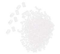 TARSHYRY 3 X 3,5 Mm, Couleur Transparente Claire 500pcs pour Changer les Bouchons de Boucle d'oreille, la Fabrication de Boucles d'oreille, la Réparation des ', etc.