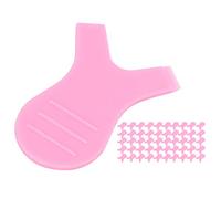 TARSHYRY 50pcs y Forme Brosse de Cils pour Extensions de Cils Greffant les Outils de Mascara Permanente (Léger)