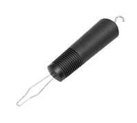 TARSHYRY Aide au Crochet à Bouton, Crochet à Bouton, Extracteur de Fermeture à Glissière, Poignée Ergonomique, Outil D'habillage à une Main, à avec Tirette à Glissière,