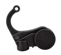 TARSHYRY Alarme Anti-Sommeil du Conducteur, Oreillette D'alerte de Conduite Sûre avec Bip Clair, Conception Ergonomique Légère pour Les Travailleurs de Nuit, Conduite à Distance (Black)