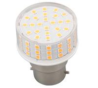 TARSHYRY Ampoule LED Maïs B22 Culot 10 W 1000 Lm Blanc Chaud Scintillement Lumière économe en énergie pour Plafond, Armoire, Lampe de Table AC85 265 V, Non Variable (Lumière chaude)