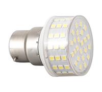 TARSHYRY Ampoule LED Maïs B22 Culot 10 W 1000 Lm Blanc Chaud Scintillement Lumière économe en énergie pour Plafond, Armoire, Lampe de Table AC85 265 V, Non Variable (lumière blanche)