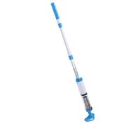 TARSHYRY Aspirateur de Piscine Portatif sans Fil, Rechargeable, Autonomie de 100 Minutes, avec 3 Têtes de Rechange, pour Nettoyer Les Débris de Sable et Les Spas (Prise UE)