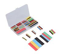 TARSHYRY Assortiment de Gaines Thermorétractables de 164 Pièces, Kit de Manchons d'isolation en Fil de Polyoléfine