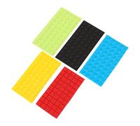 TARSHYRY Autocollants en Braille, Marqueurs Tactiles à Points en Relief pour Personnes Malvoyantes, Pastilles Adhésives en Silicone pour Interrupteurs, Claviers, Objets du Quotidi