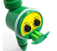 TARSHYRY Automatique Minuterie d'eau Contrôleur Jardin Électronique Programmable D'irrigation Robinet À Tuyau Minuterie en Plein Air Vert ABS 4 6 Pouce Accueil Ferme