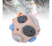 TARSHYRY Balle D'entraînement d'escalade Bloc de Roche fabriqué à la Main pour la Force et la Précision Développer la Force des Doigts Balle D'entraînement d'escalade 3D pour Grimpeurs