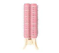 TARSHYRY Bangs Volumizing Roller Clips Root Booster Rollers Rouleaux de Volume de Cheveux avec Rouleaux Souples pour un Coiffage Effort Ondes Chaleur Pendant la Nuit Dommages (PINK)