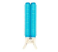 TARSHYRY Bangs Volumizing Roller Clips Root Booster Rollers Rouleaux de Volume de Cheveux avec Rouleaux Souples pour un Coiffage Effort Ondes Chaleur Pendant la Nuit Dommages (BLUE)