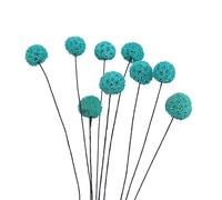 TARSHYRY Billy Ball - Fleurs Séchées Artificielles, 60cm, Tiges Décoratives pour la Maison, Le Jardin, Le Bureau, la Décoration de Mariage (05)