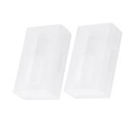 TARSHYRY Boîte de Batterie, Boîtes de Batterie Marine 2 PCS avec Un Diamètre Maximum 21 Mm et Une Longueur 700 Mm pour Vos, en Les Gardant en sécurité dans Un Compact