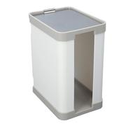 TARSHYRY Boîte de Rangement pour Congélateur à Lait Coffre, Pratique, Détachable, Grande capacité pour un Usage Domestique, Organisateur de Stockage en Plastique pour Congélateur à Lait pour Mamans
